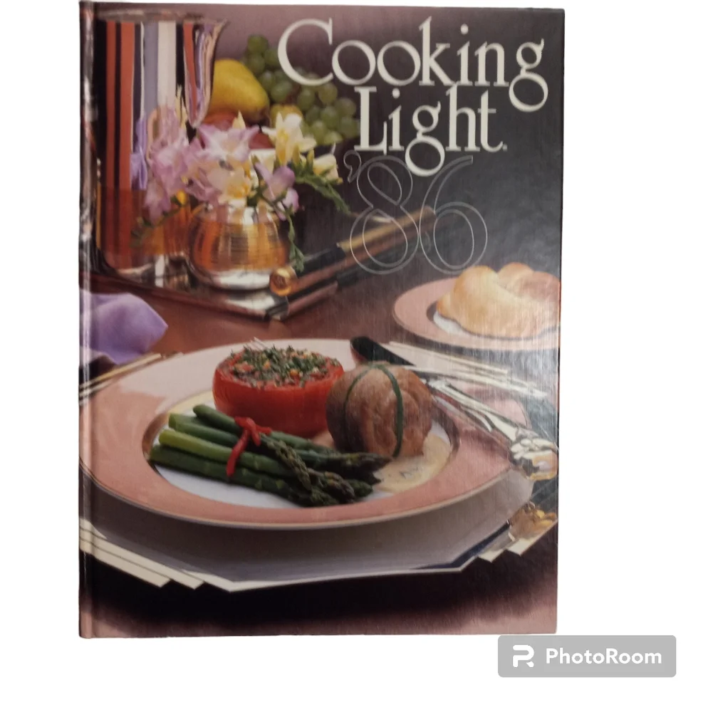 Southern Living Cooking Light Cookbook 1986